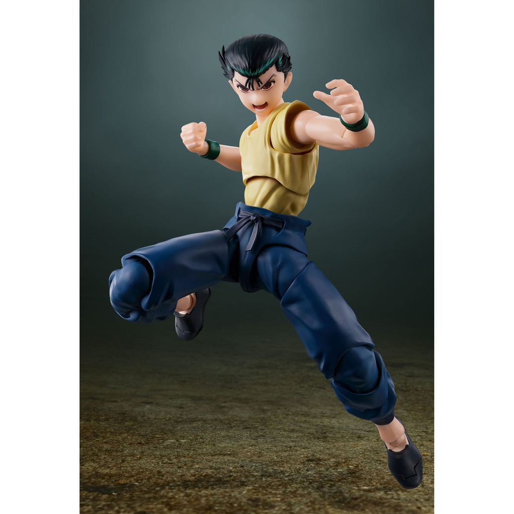 Imagen del producto Yu Yu Hakusho War Figura de acción S.H. Figuarts Yusuke Urameshi