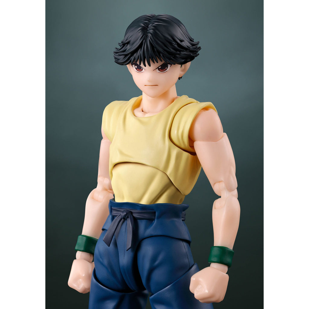 Imagen del producto Yu Yu Hakusho War Figura de acción S.H. Figuarts Yusuke Urameshi