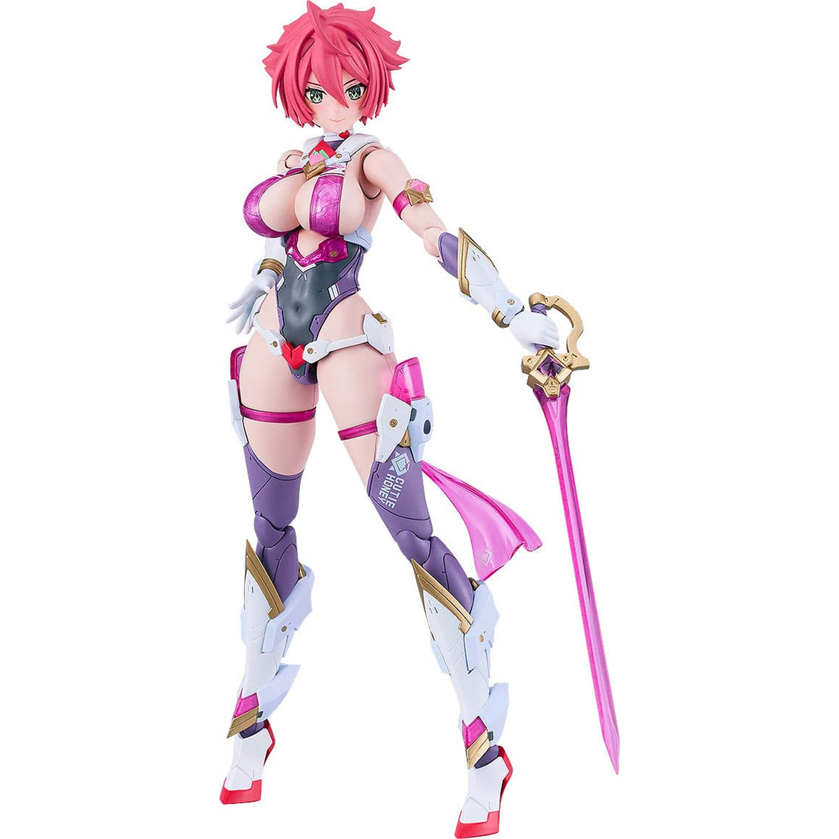 Imagen del producto Maqueta Cutie Honey Nova PLAMATEA Cutie Honey 17 cm