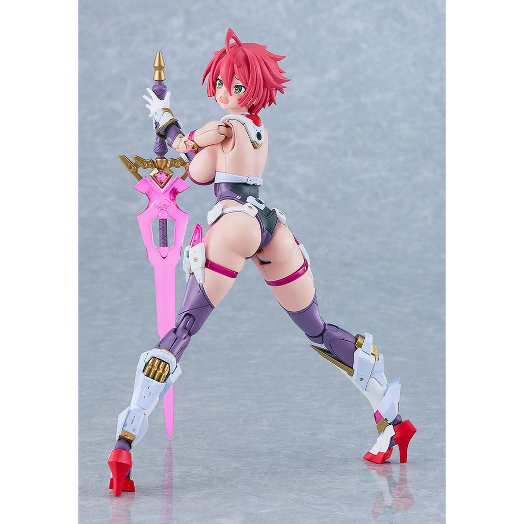 Imagen del producto Maqueta Cutie Honey Nova PLAMATEA Cutie Honey 17 cm