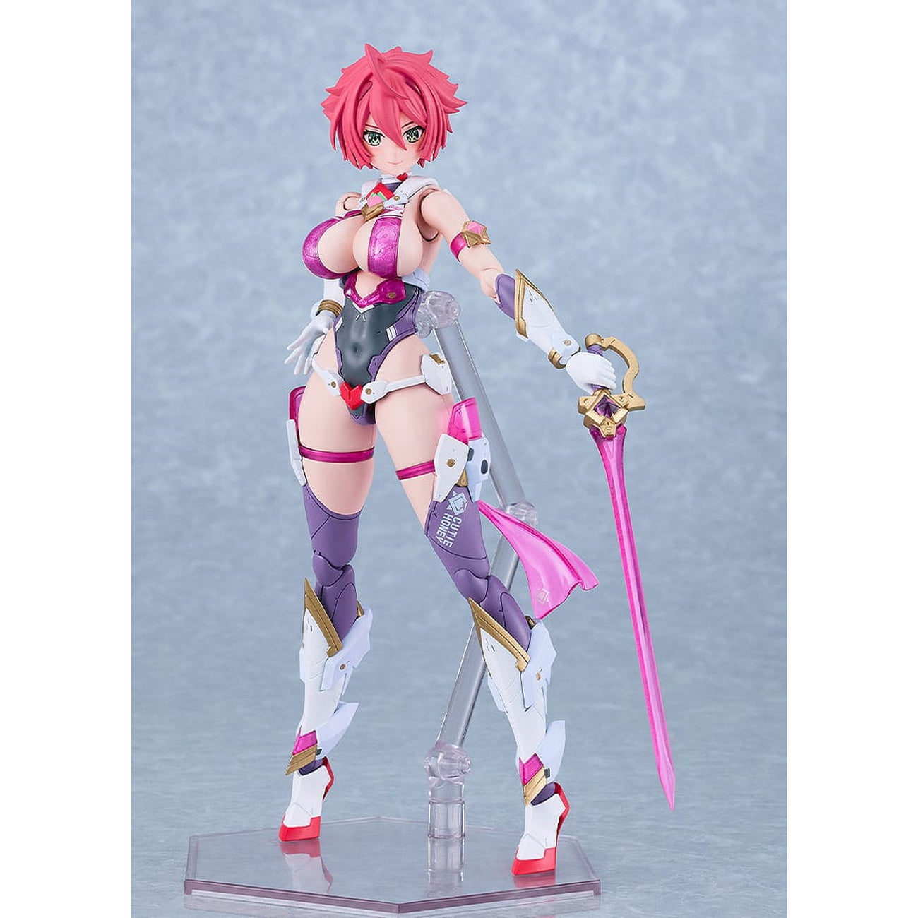 Imagen del producto Maqueta Cutie Honey Nova PLAMATEA Cutie Honey 17 cm