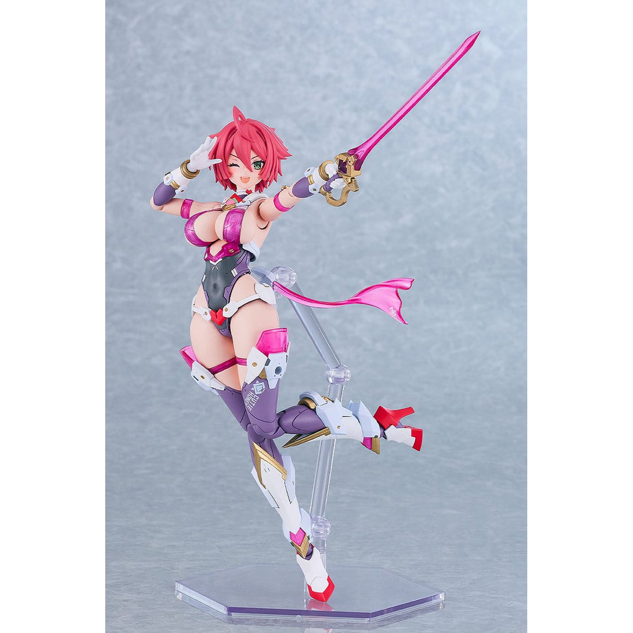 Imagen del producto Maqueta Cutie Honey Nova PLAMATEA Cutie Honey 17 cm