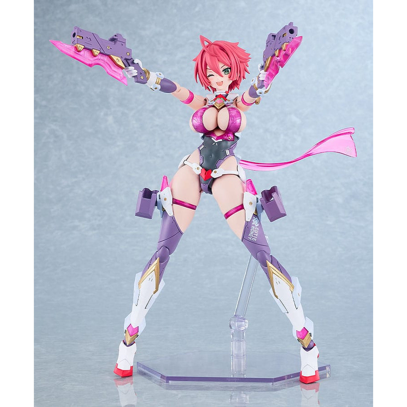Imagen del producto Maqueta Cutie Honey Nova PLAMATEA Cutie Honey 17 cm