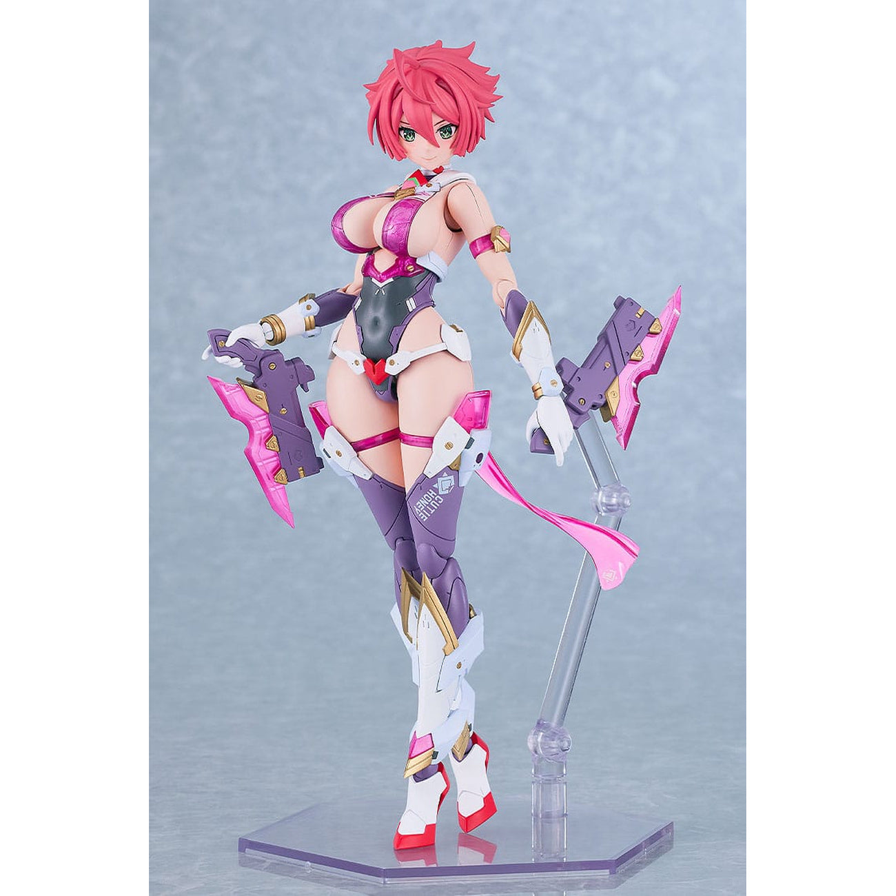 Imagen del producto Maqueta Cutie Honey Nova PLAMATEA Cutie Honey 17 cm