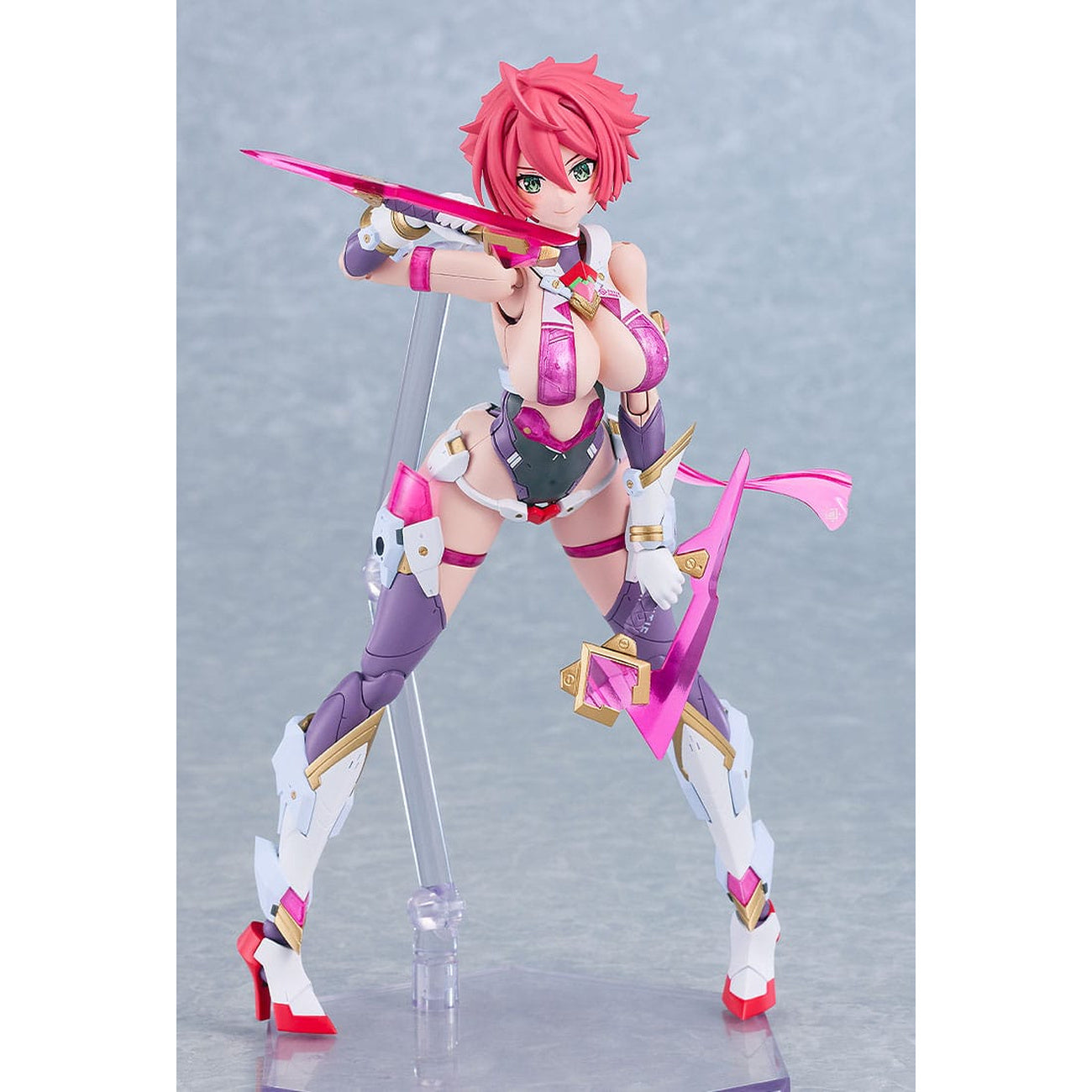 Imagen del producto Maqueta Cutie Honey Nova PLAMATEA Cutie Honey 17 cm
