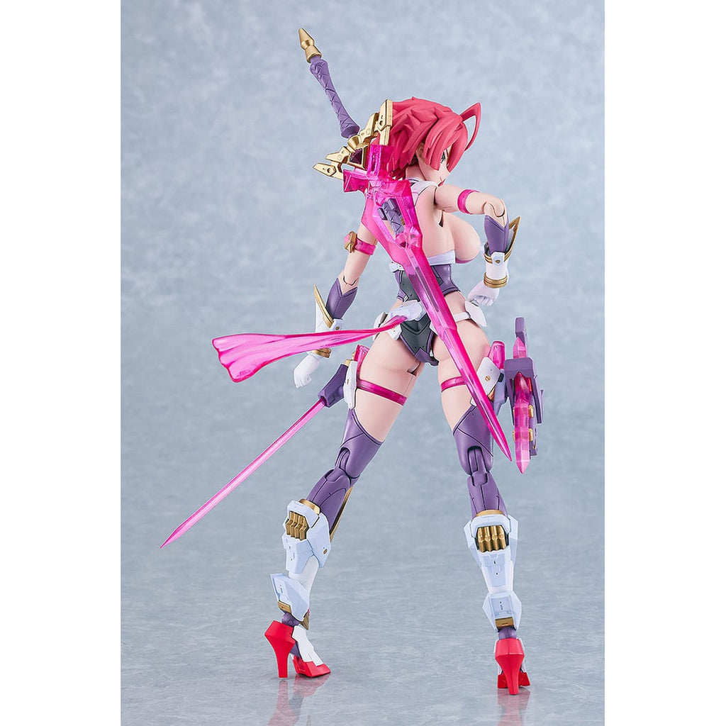 Imagen del producto Maqueta Cutie Honey Nova PLAMATEA Cutie Honey 17 cm