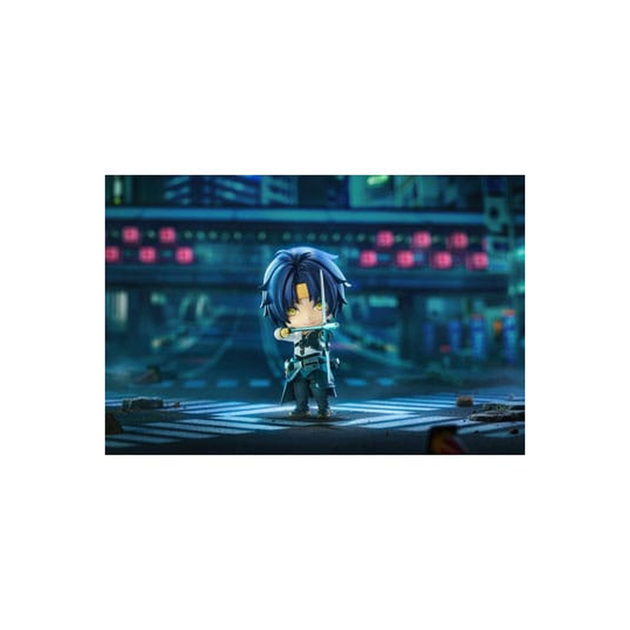 Imagen del producto Zenless Zone Zero figura de acción Nendoroid Harumasa Asaba 10 cm