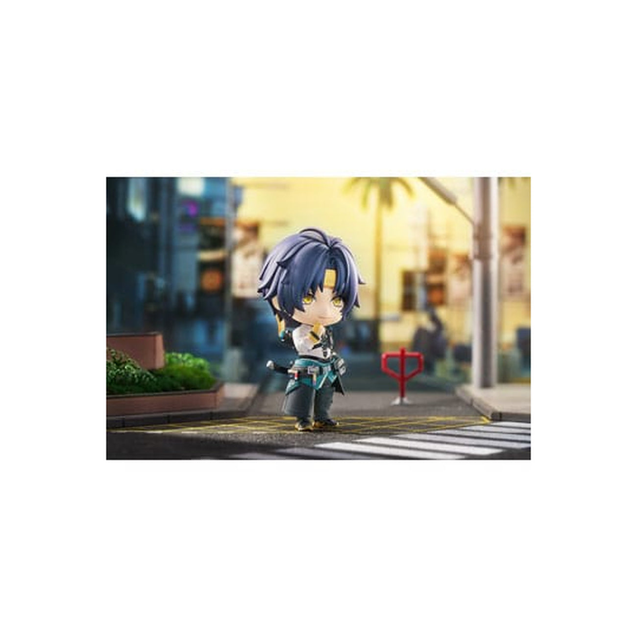 Imagen del producto Zenless Zone Zero figura de acción Nendoroid Harumasa Asaba 10 cm