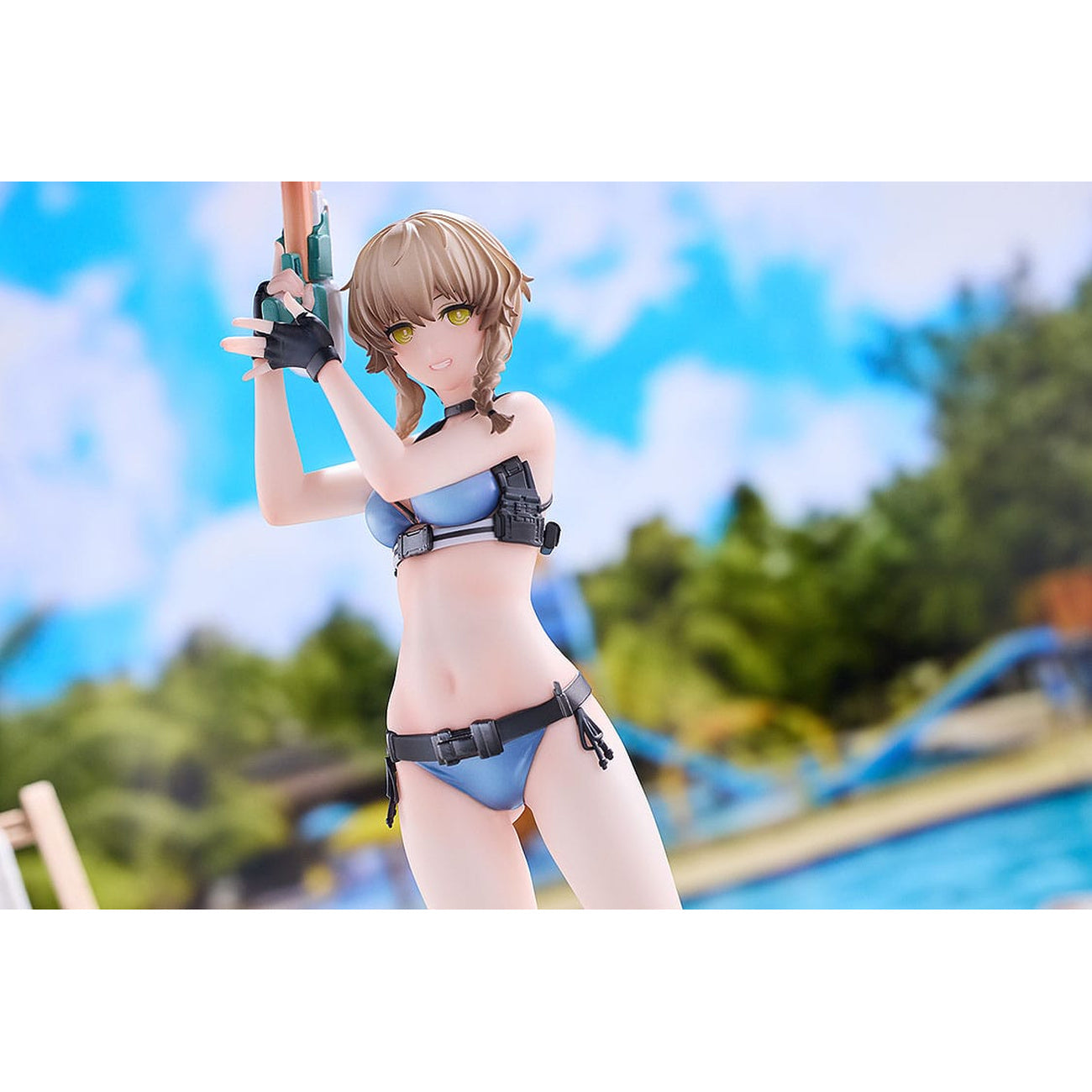Imagen del producto Steins Gate Estatua PVC 1/7 Suzuha Amane: Swimsuit Ver. 26 cm