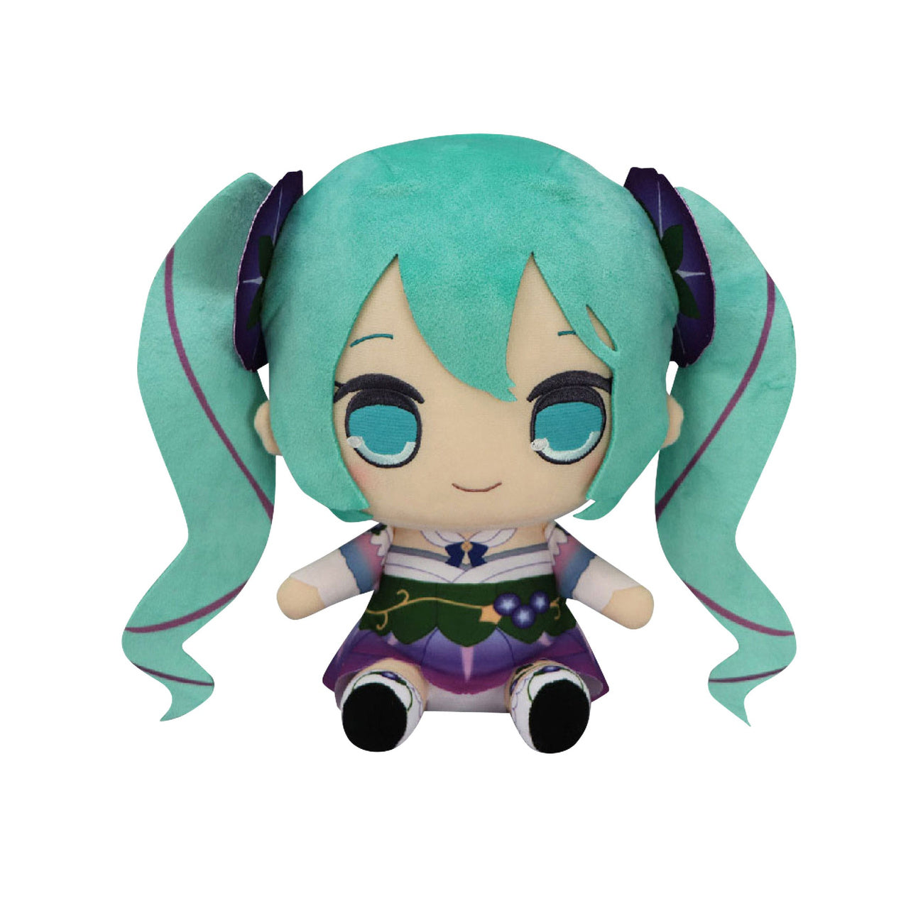 Imagen del producto Hatsune Miku Kyurumaru peluche grande Morning Glory 26 cm