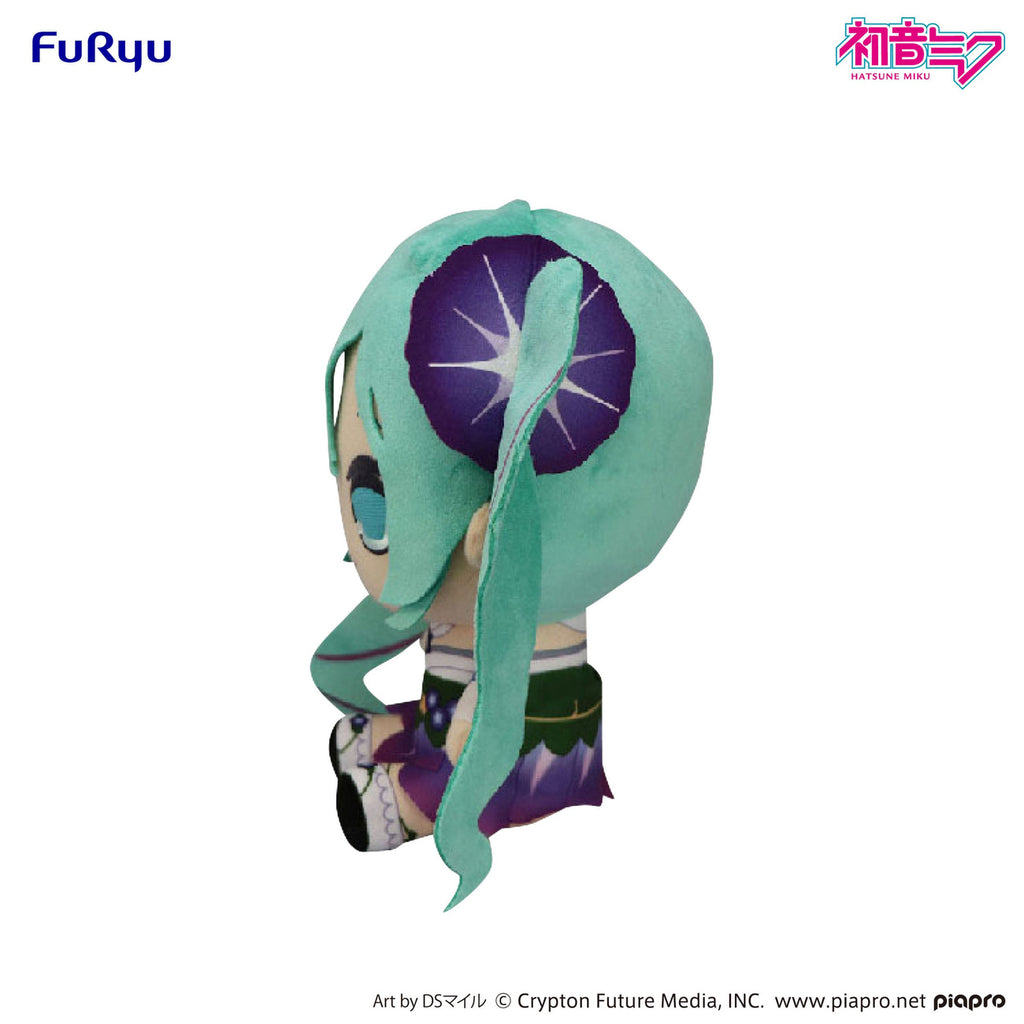 Imagen del producto Hatsune Miku Kyurumaru peluche grande Morning Glory 26 cm