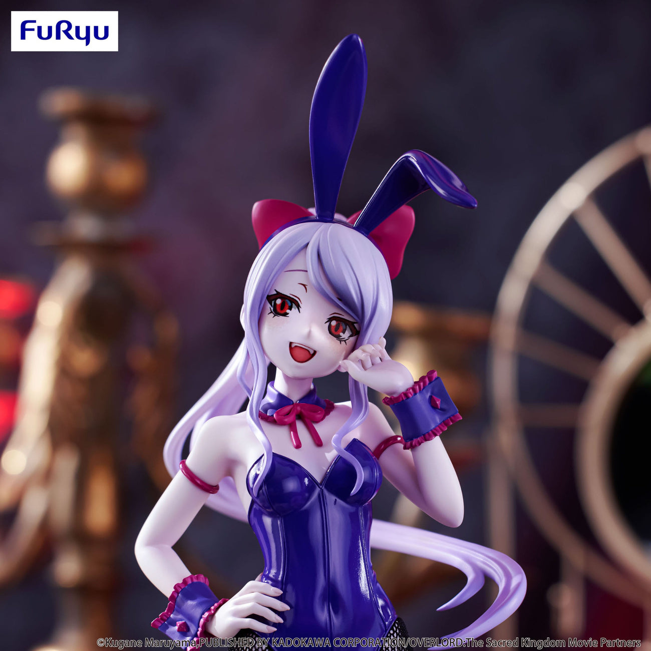Imagen del producto Overlord BiCute Bunnies Estatua PVC Shalltear Bloodfallen 26