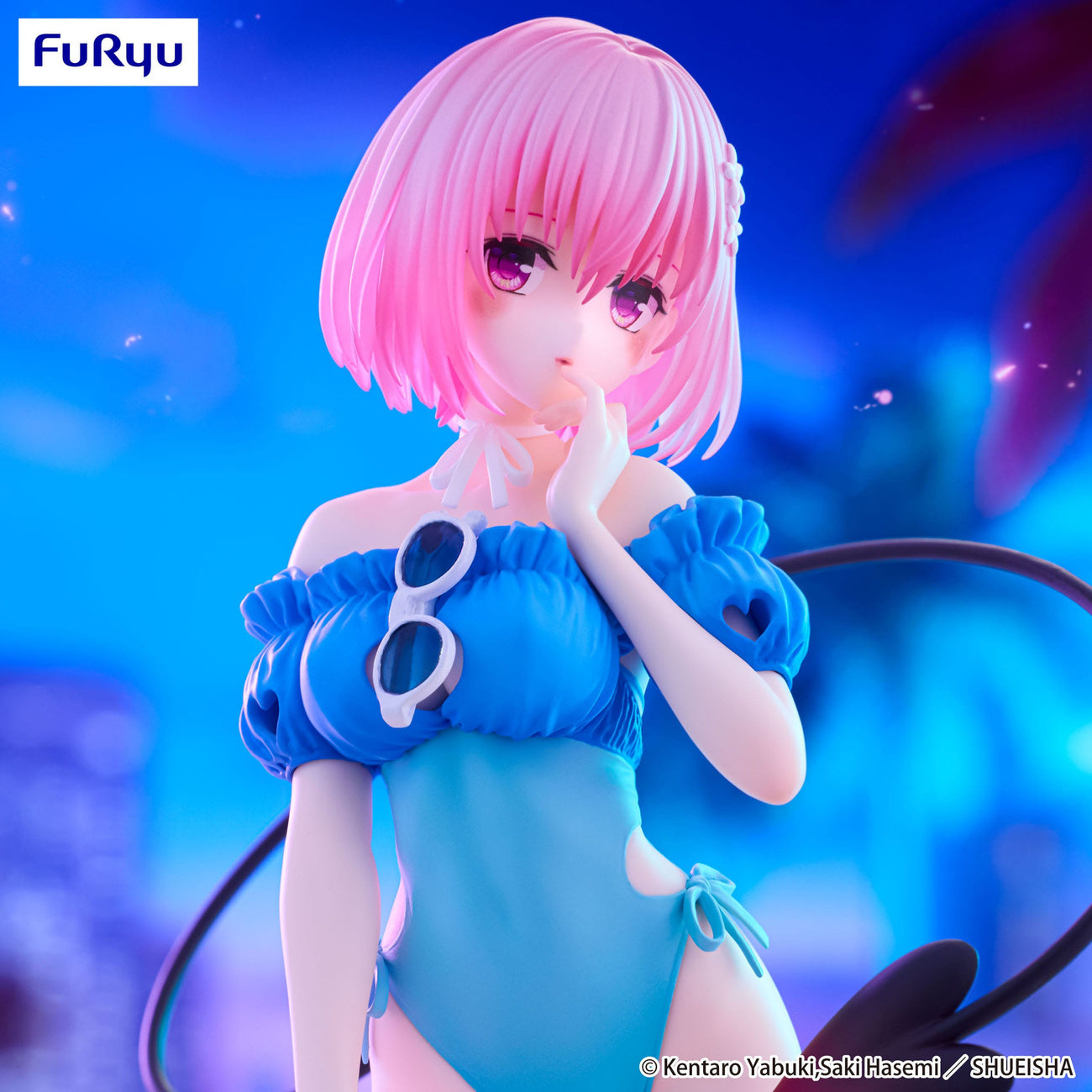 Imagen del producto To Love Ru Darkness Trio-Try-iT Estatua PVC Momo Belia