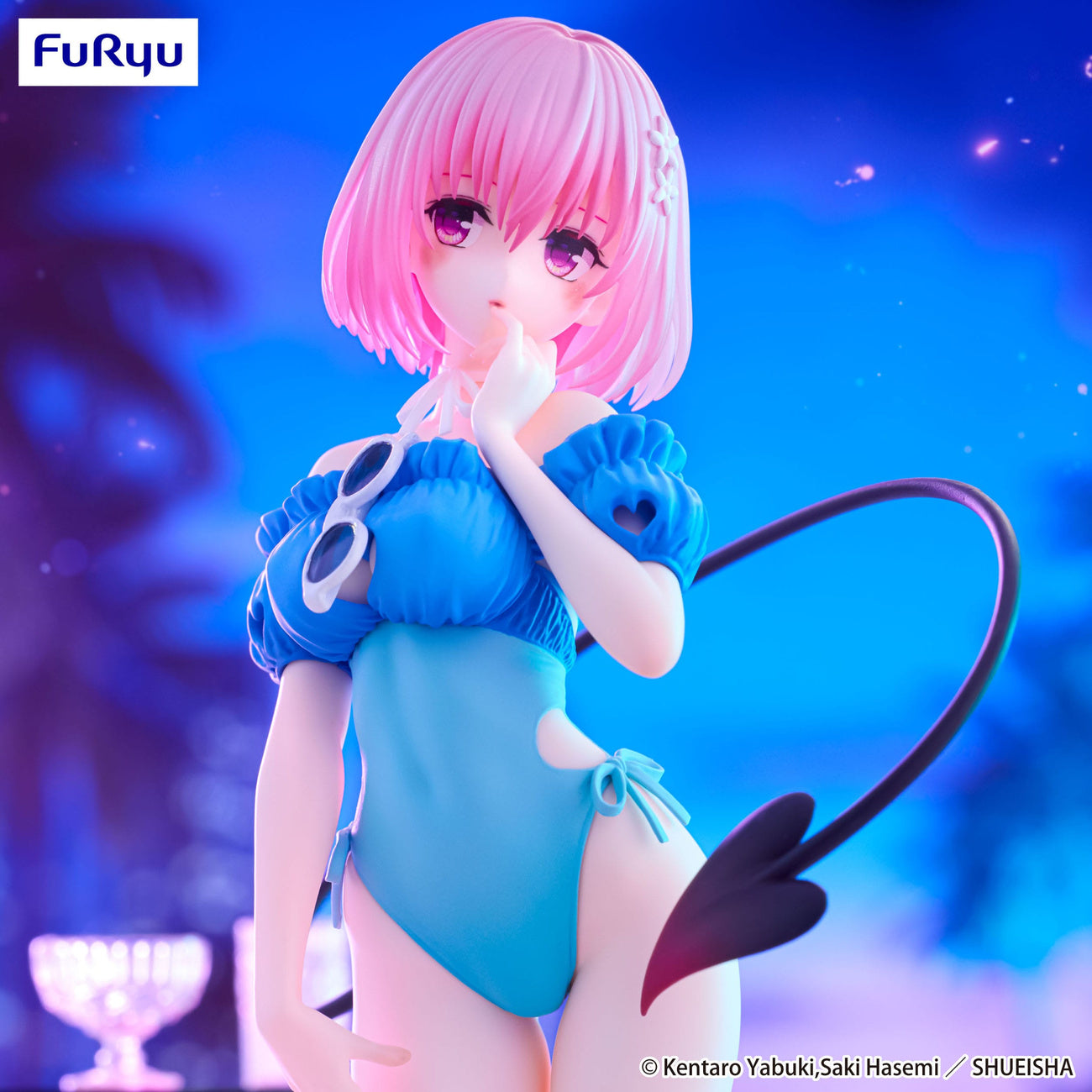 Imagen del producto To Love Ru Darkness Trio-Try-iT Estatua PVC Momo Belia