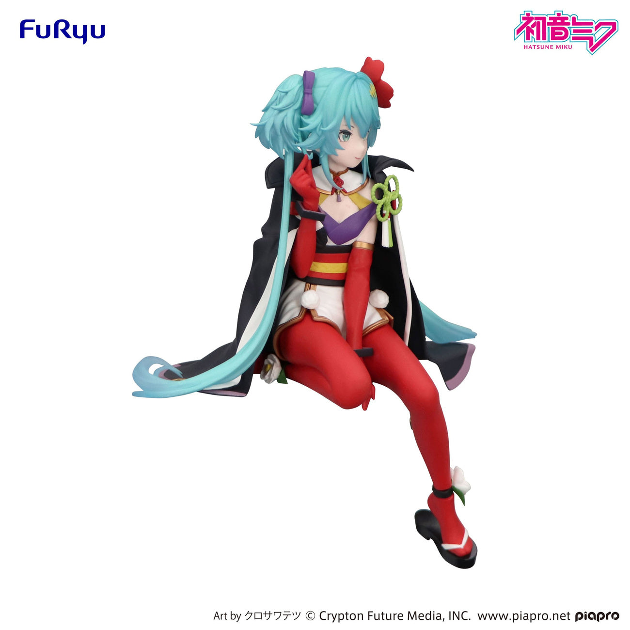 Product image Hatsune Miku Noodle Stopper PVC Statue Flower Fairy