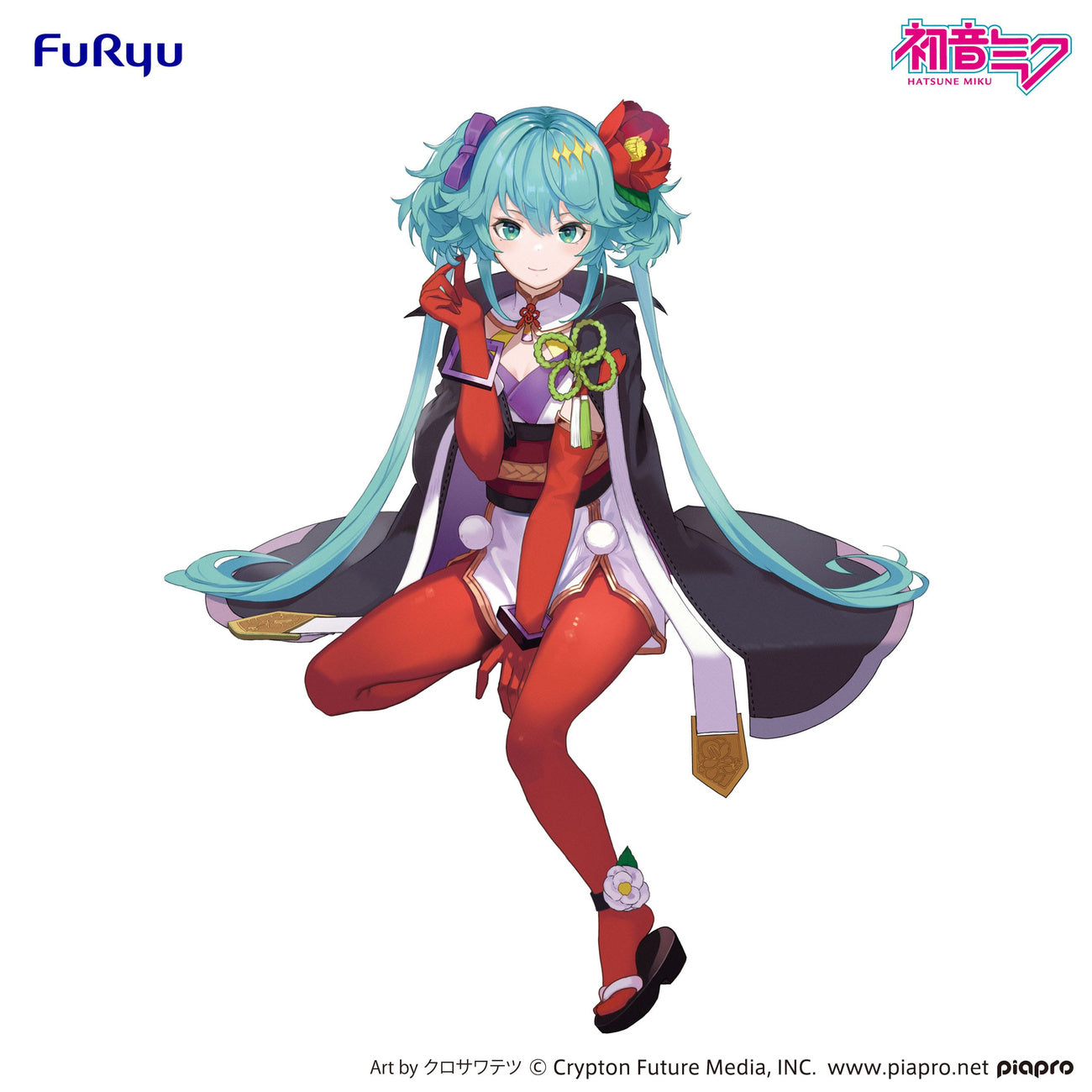 Product image Hatsune Miku Noodle Stopper PVC Statue Flower Fairy