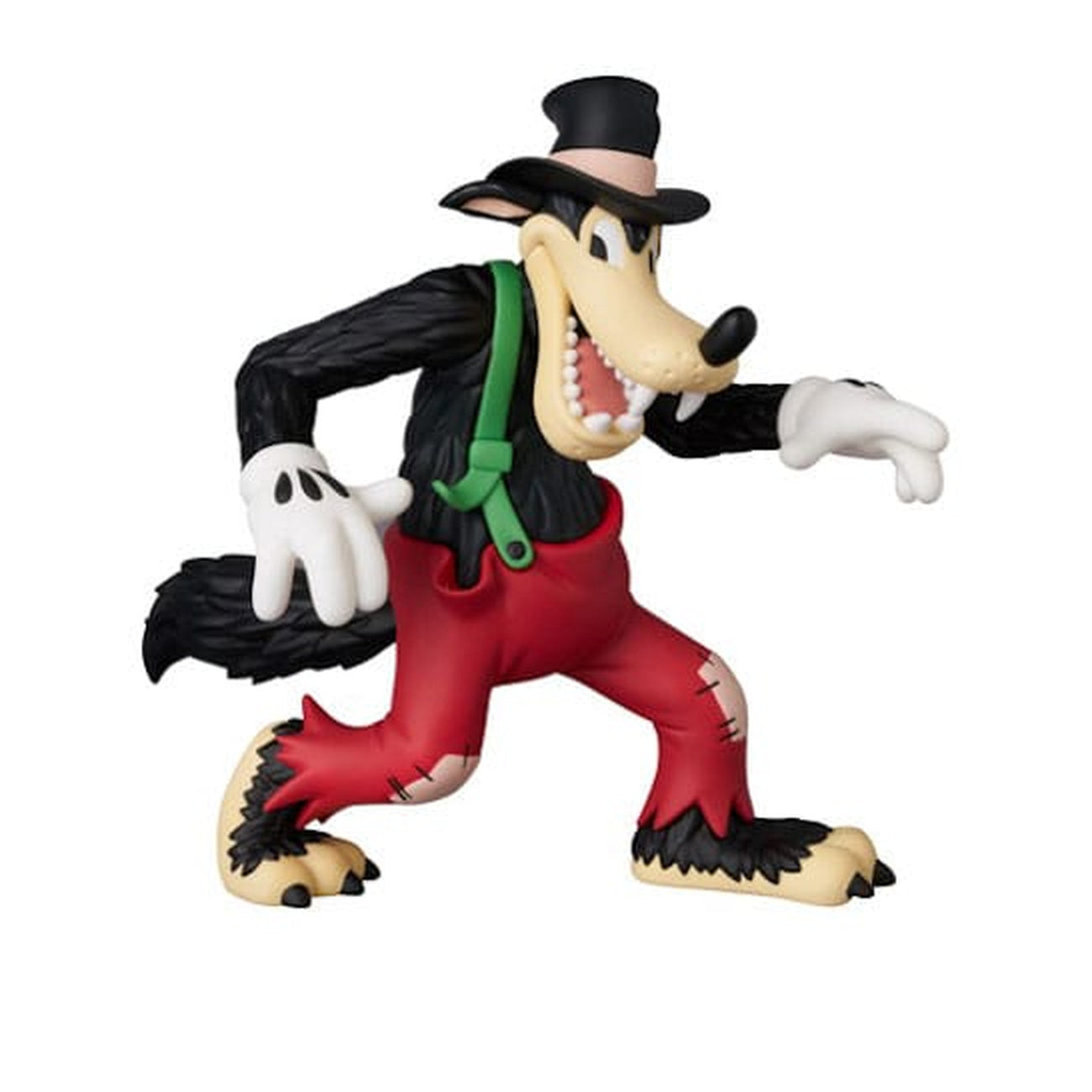 Imagen del producto Disney UDF Serie 11 Mini figura Mickey Mouse Lobo Feroz 7 cm