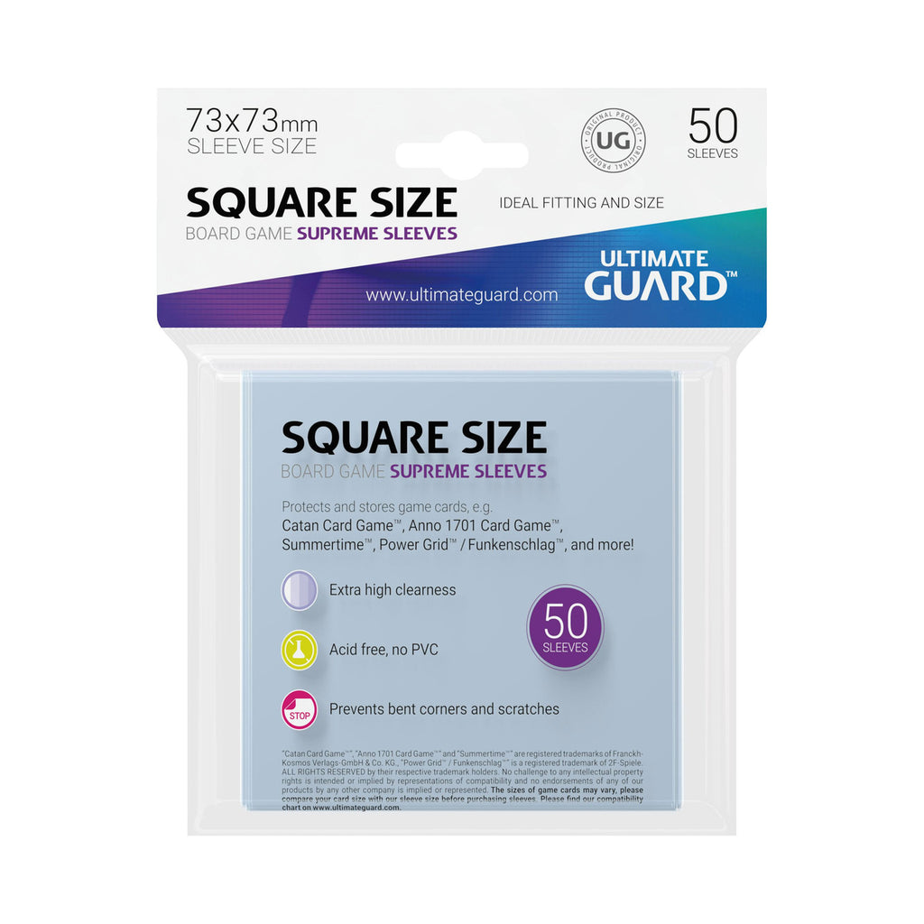 Imagen del producto Ultimate Guard Supreme Sleeves para cartas de juegos de mesa