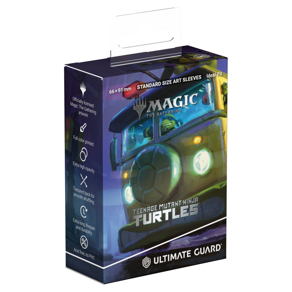 Imagen del producto Ultimate Guard Art Sleeves Magic: The Gathering | Teenage Mutant Ninja Turtles