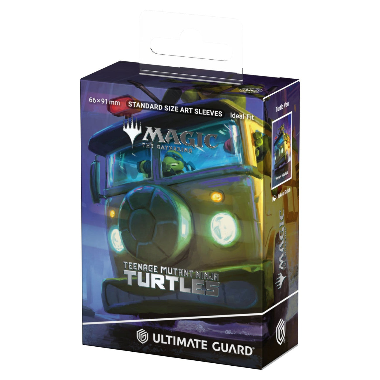 Imagen del producto Ultimate Guard Art Sleeves Magic: The Gathering | Teenage Mutant Ninja Turtles