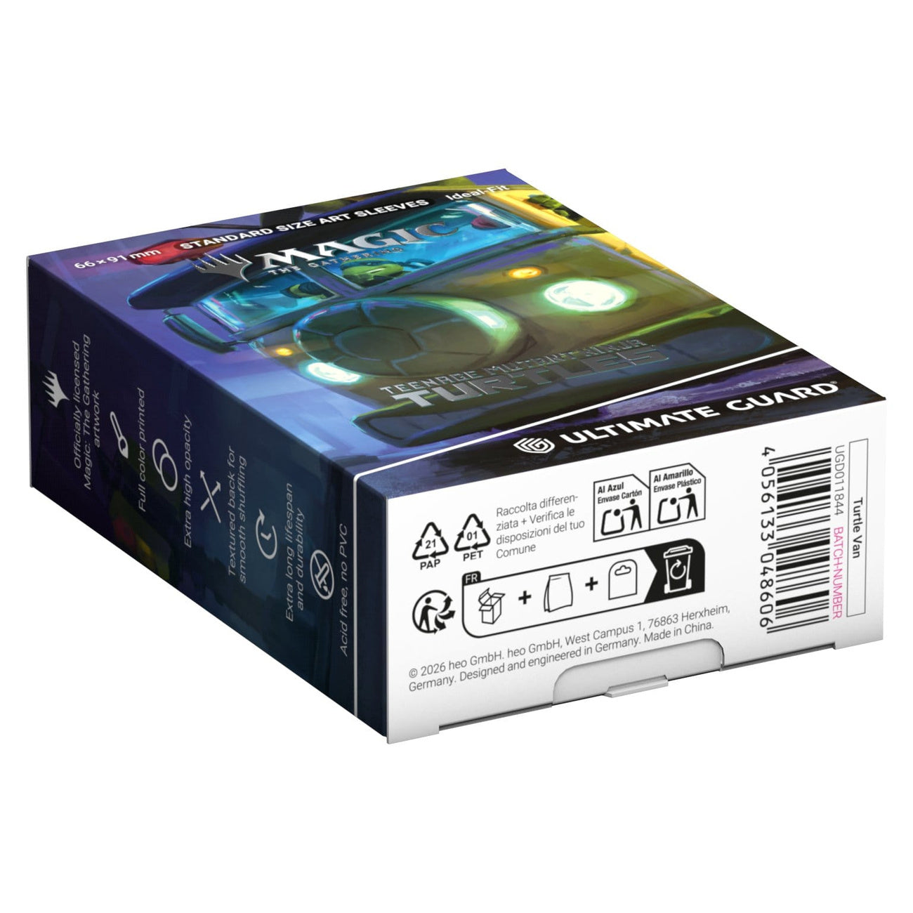 Imagen del producto Ultimate Guard Art Sleeves Magic: The Gathering | Teenage Mutant Ninja Turtles