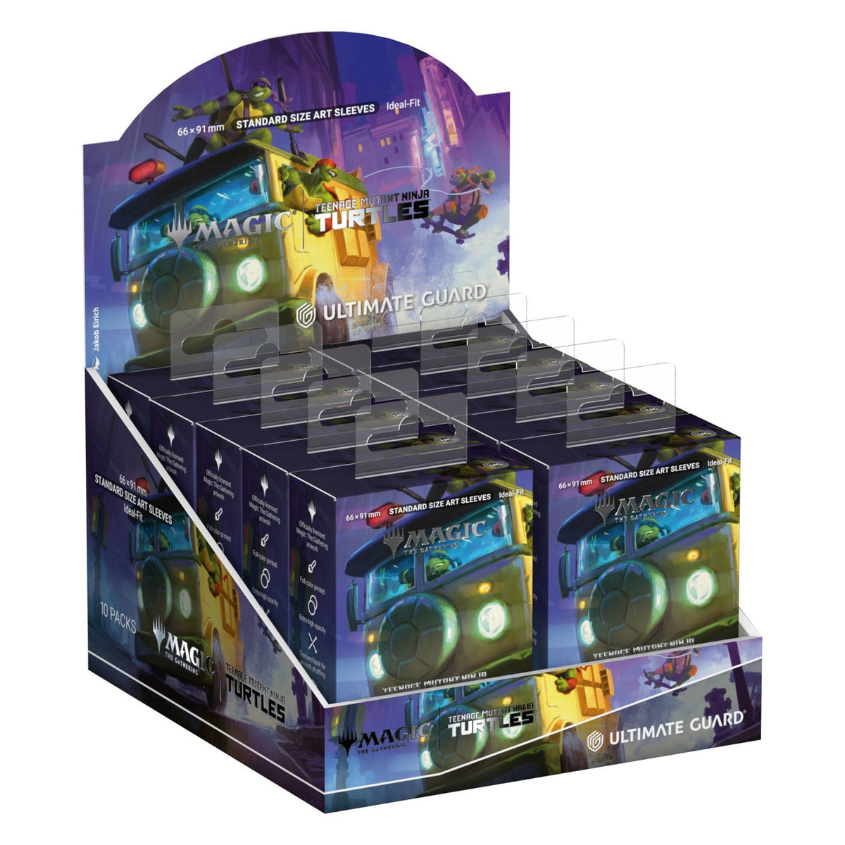Imagen del producto Ultimate Guard Art Sleeves Magic: The Gathering | Teenage Mutant Ninja Turtles