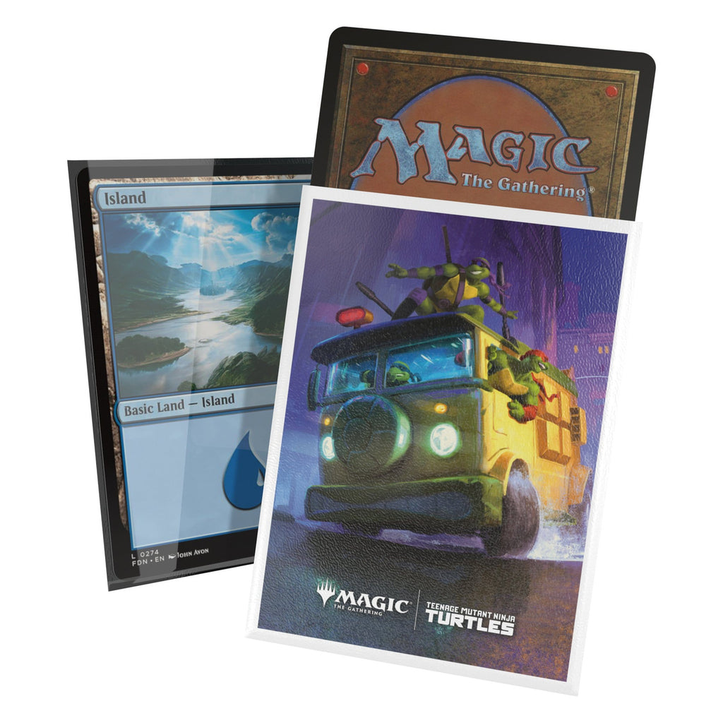 Imagen del producto Ultimate Guard Art Sleeves Magic: The Gathering | Teenage Mutant Ninja Turtles