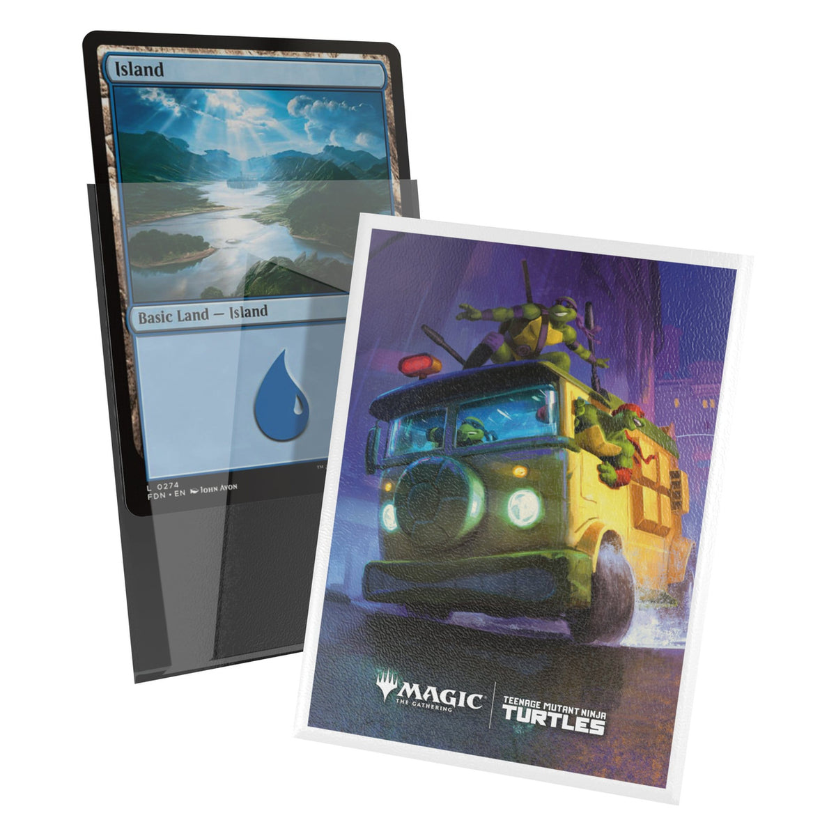 Imagen del producto Ultimate Guard Art Sleeves Magic: The Gathering | Teenage Mutant Ninja Turtles