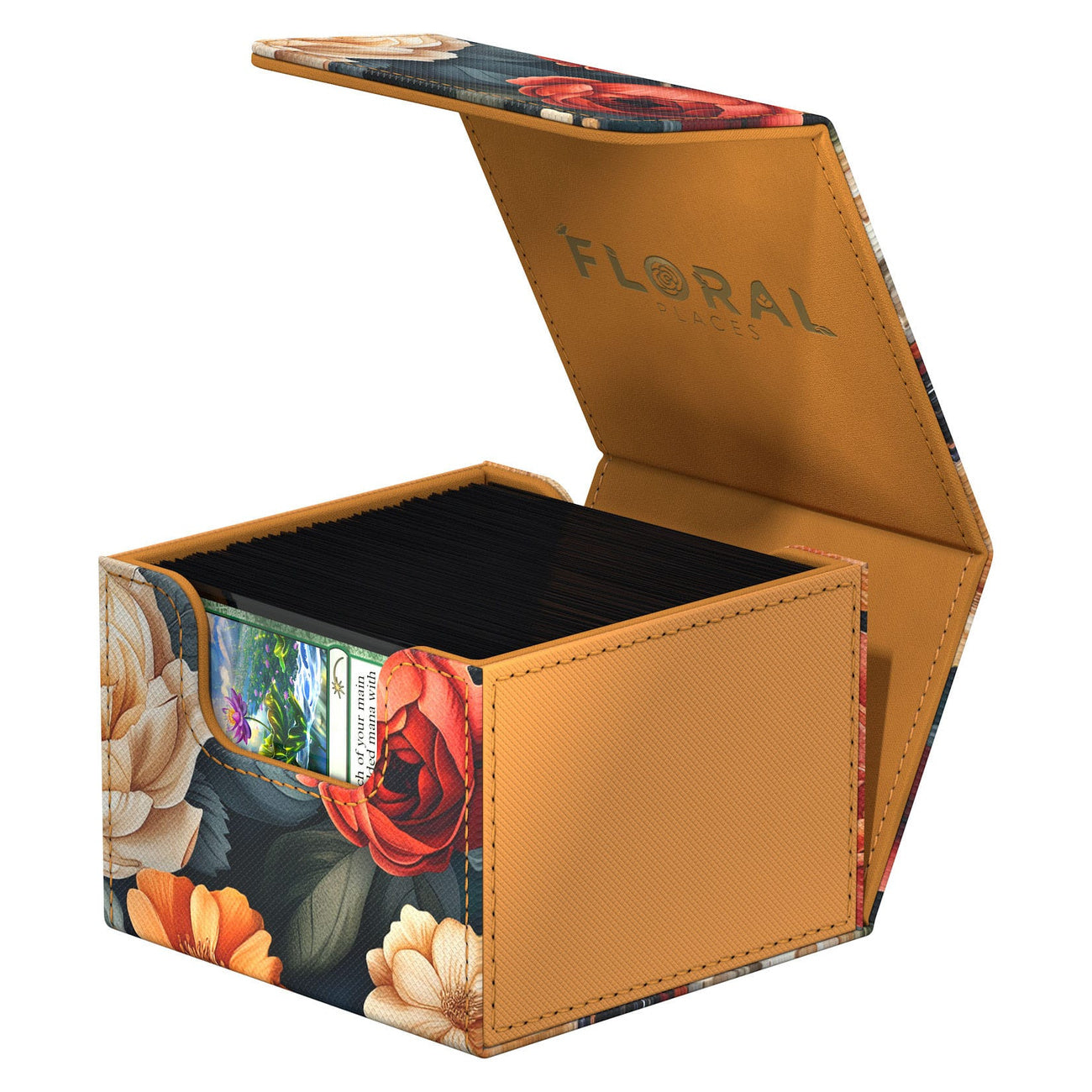 Imagen del producto Ultimate Guard Sidewinder 133+ Xenoskin "Floral Places III"
