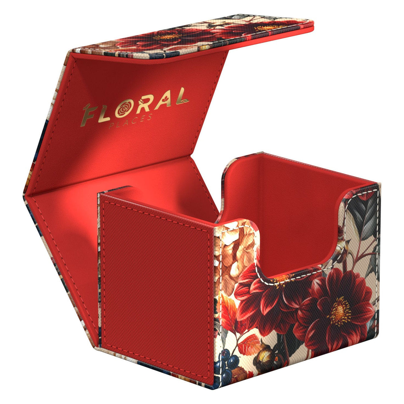 Imagen del producto Ultimate Guard Sidewinder 100+ Xenoskin "Floral Places" -