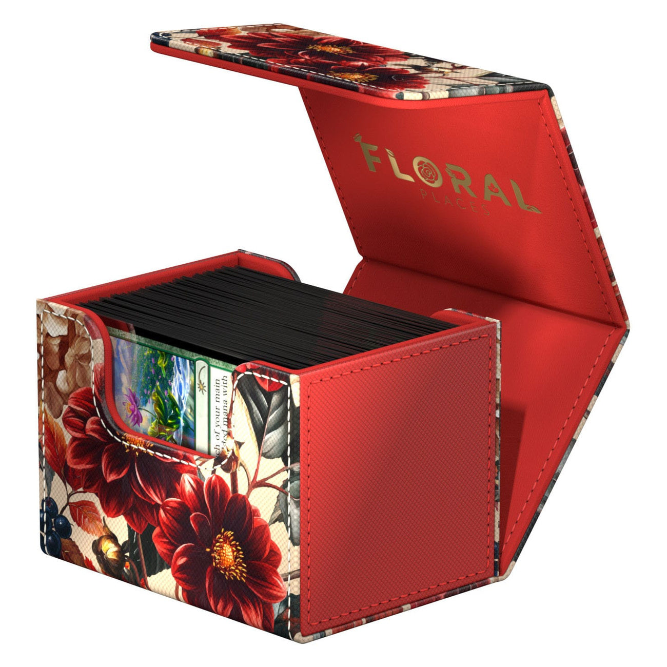 Imagen del producto Ultimate Guard Sidewinder 100+ Xenoskin "Floral Places" -