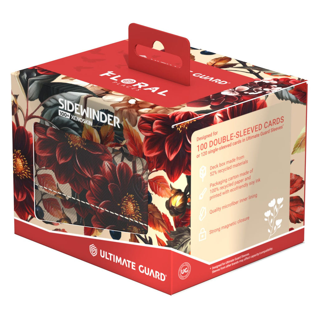 Imagen del producto Ultimate Guard Sidewinder 100+ Xenoskin "Floral Places" -
