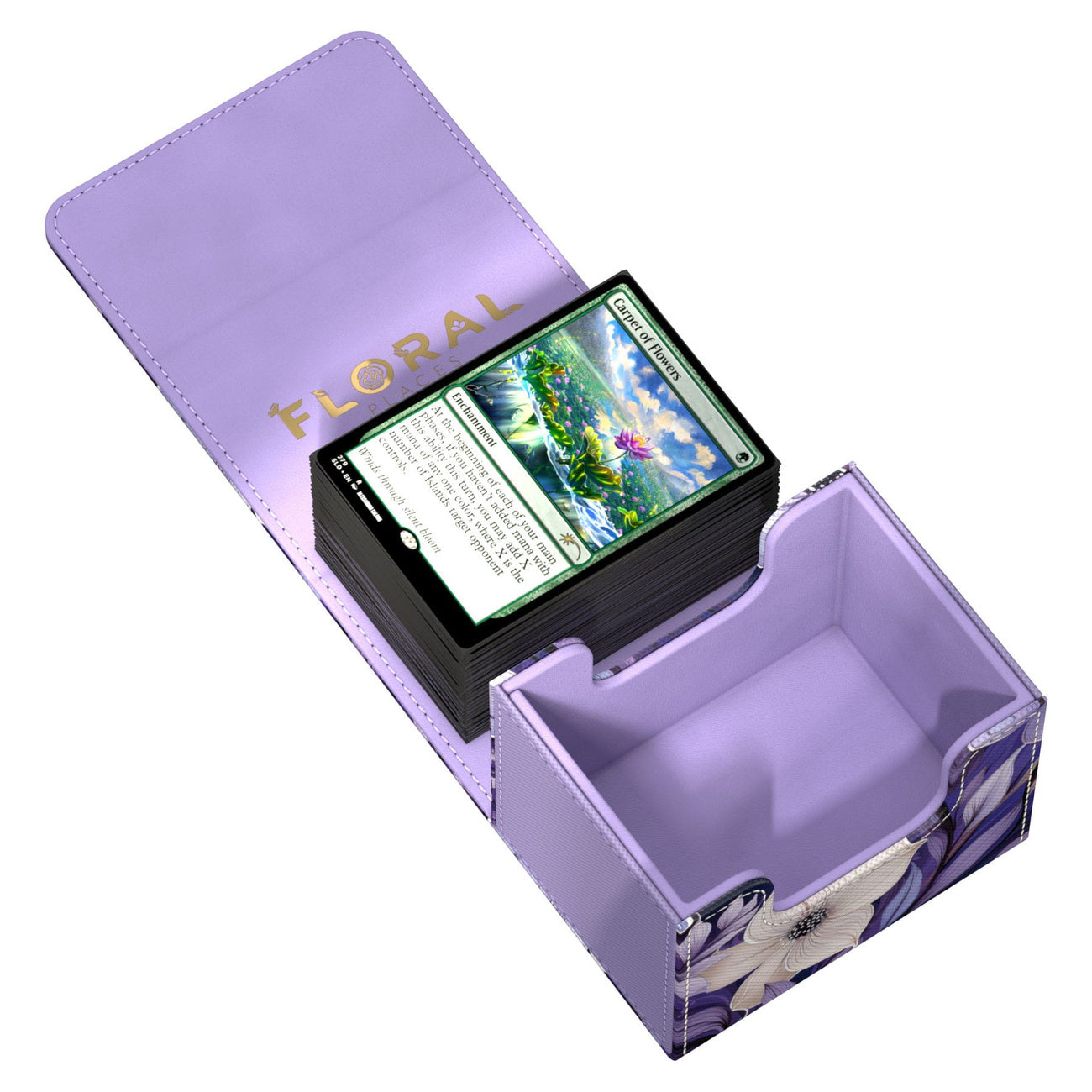 Product image Ultimate Guard Sidewinder 100+ Xenoskin "Floral Places" -