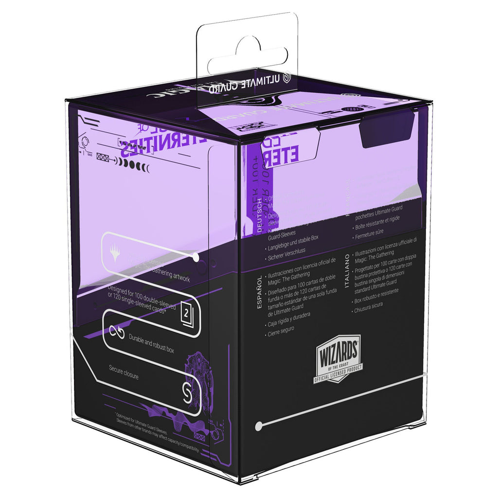 Imagen del producto Ultimate Guard Boulder 100+ Magic: The Gathering "Edge of Eternities" Caja para Mazos