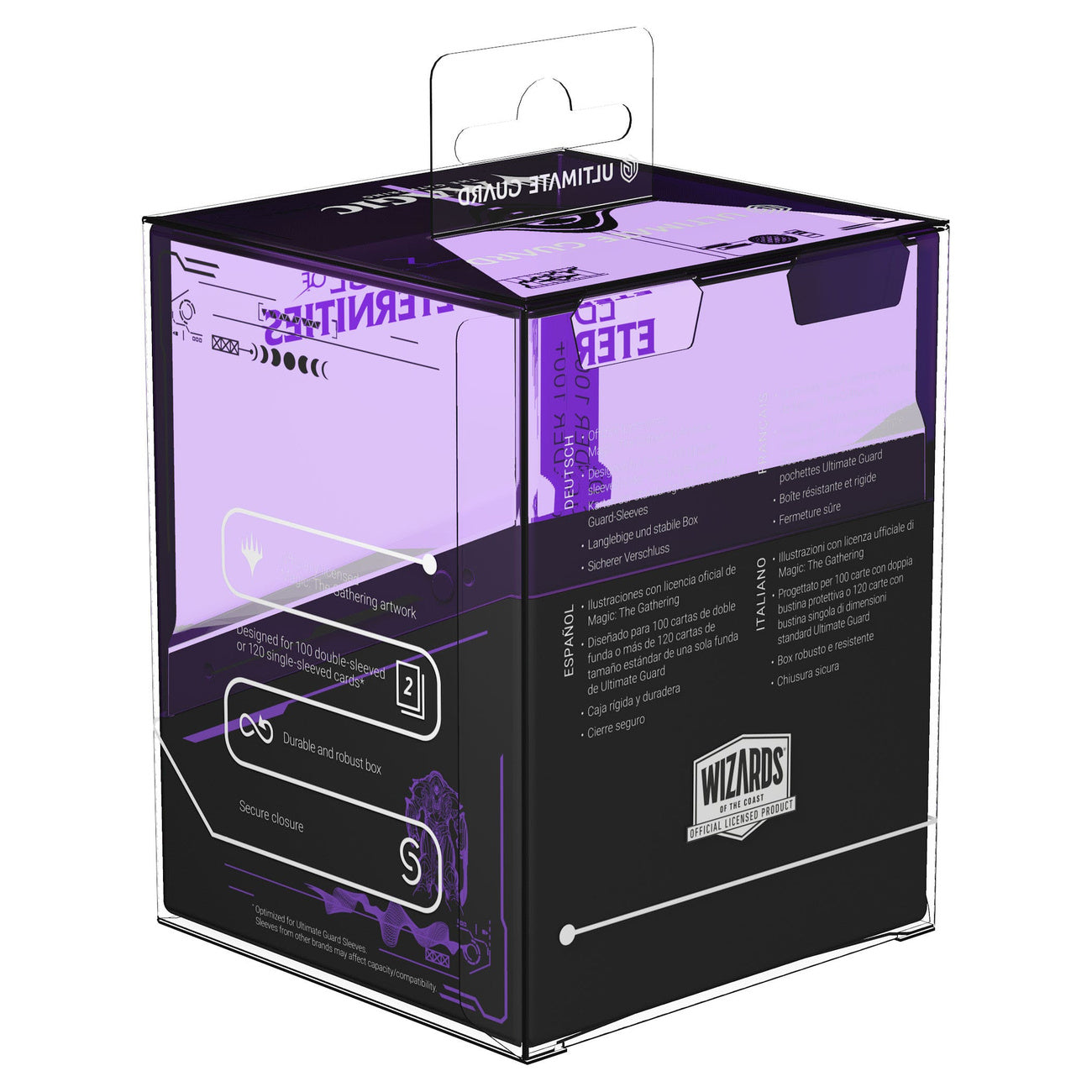 Imagen del producto Ultimate Guard Boulder 100+ Magic: The Gathering "Edge of Eternities" Caja para Mazos