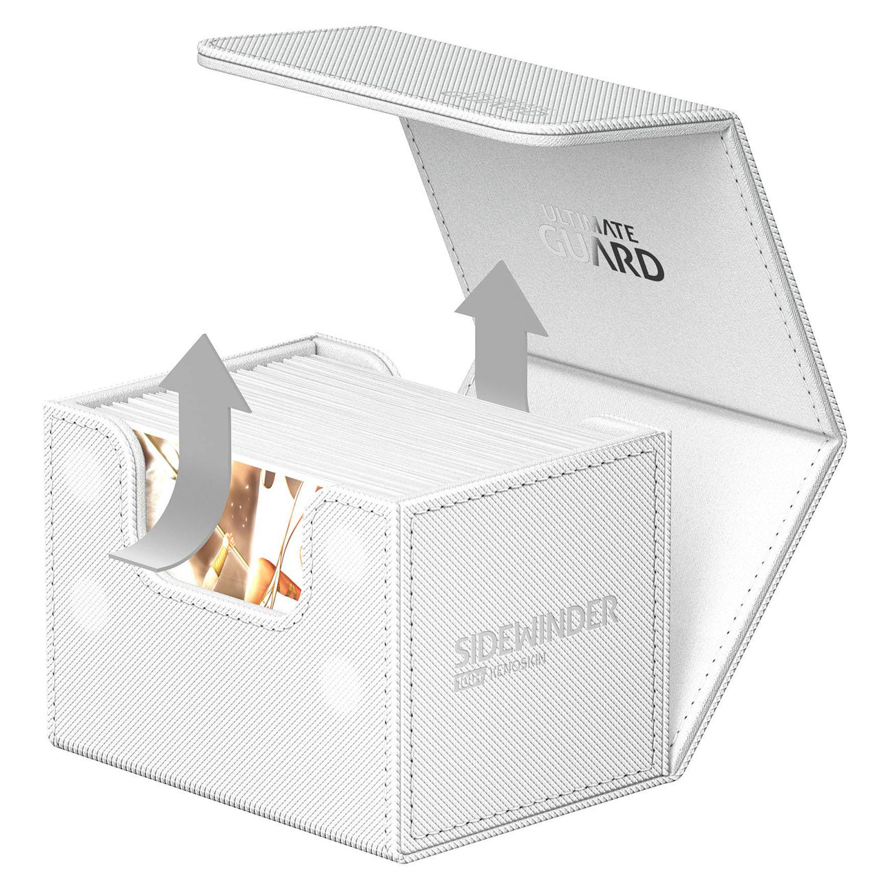 Product image Ultimate Guard Sidewinder 100+ Xenoskin - White