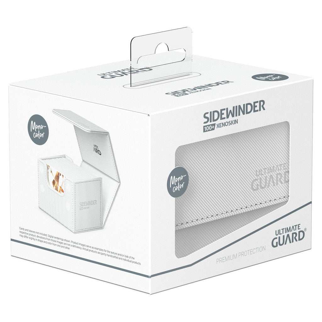 Product image Ultimate Guard Sidewinder 100+ Xenoskin - White