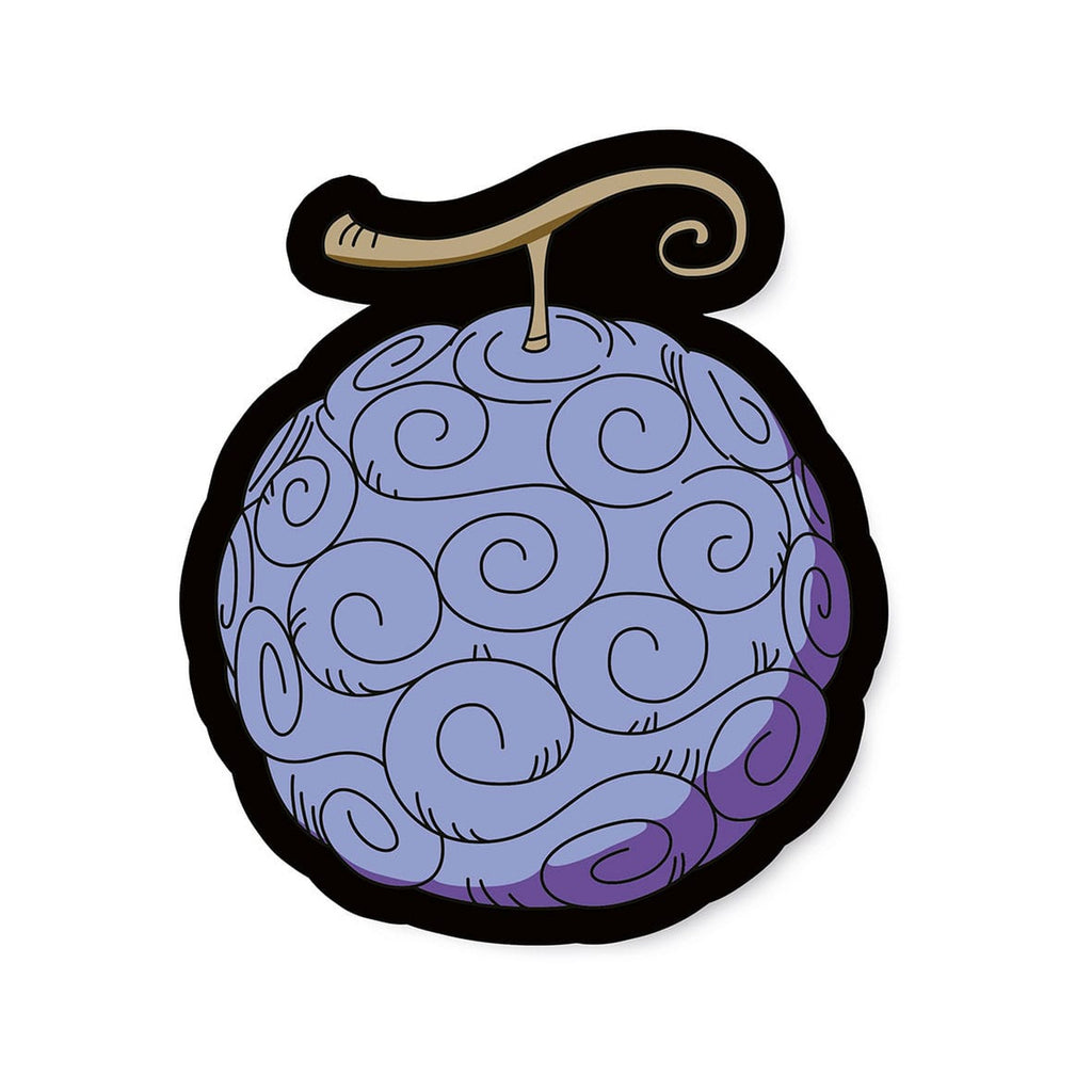 Imagen del producto One Piece Cojín decorativo Fruta Gomu Gomu 36 cm