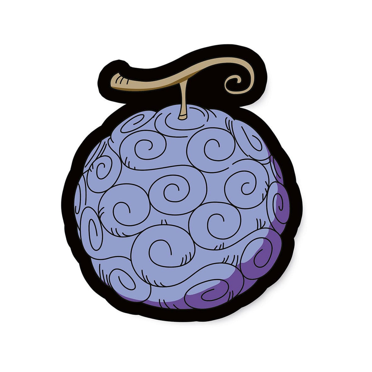 Imagen del producto One Piece Cojín decorativo Fruta Gomu Gomu 36 cm
