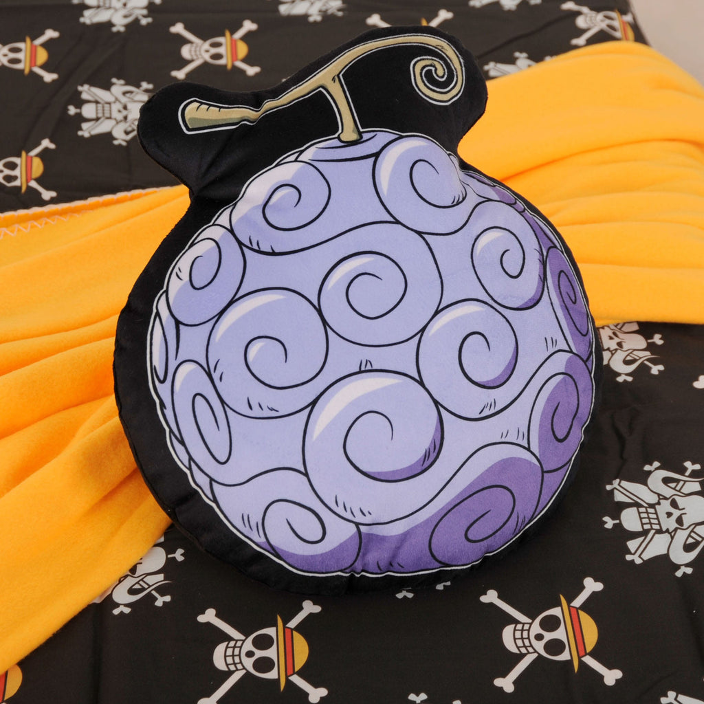 Imagen del producto One Piece Cojín decorativo Fruta Gomu Gomu 36 cm