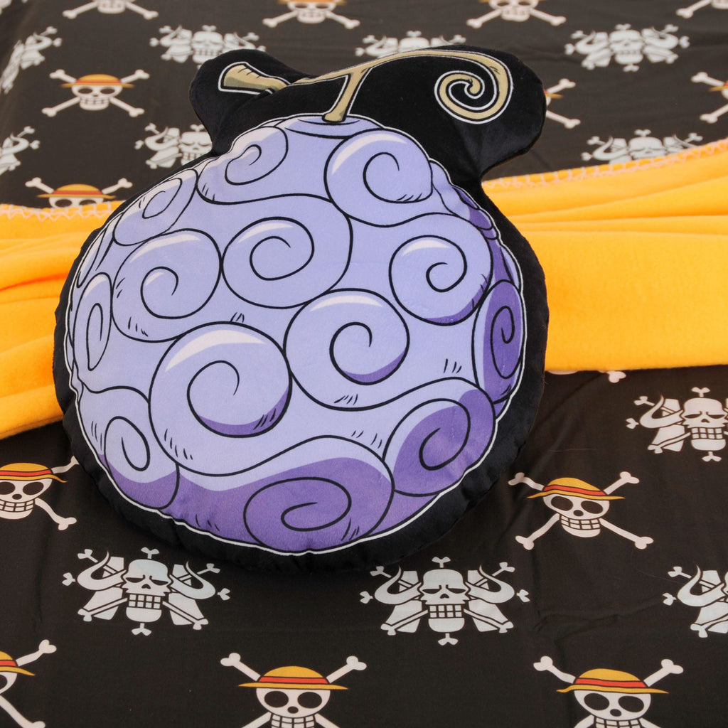 Imagen del producto One Piece Cojín decorativo Fruta Gomu Gomu 36 cm