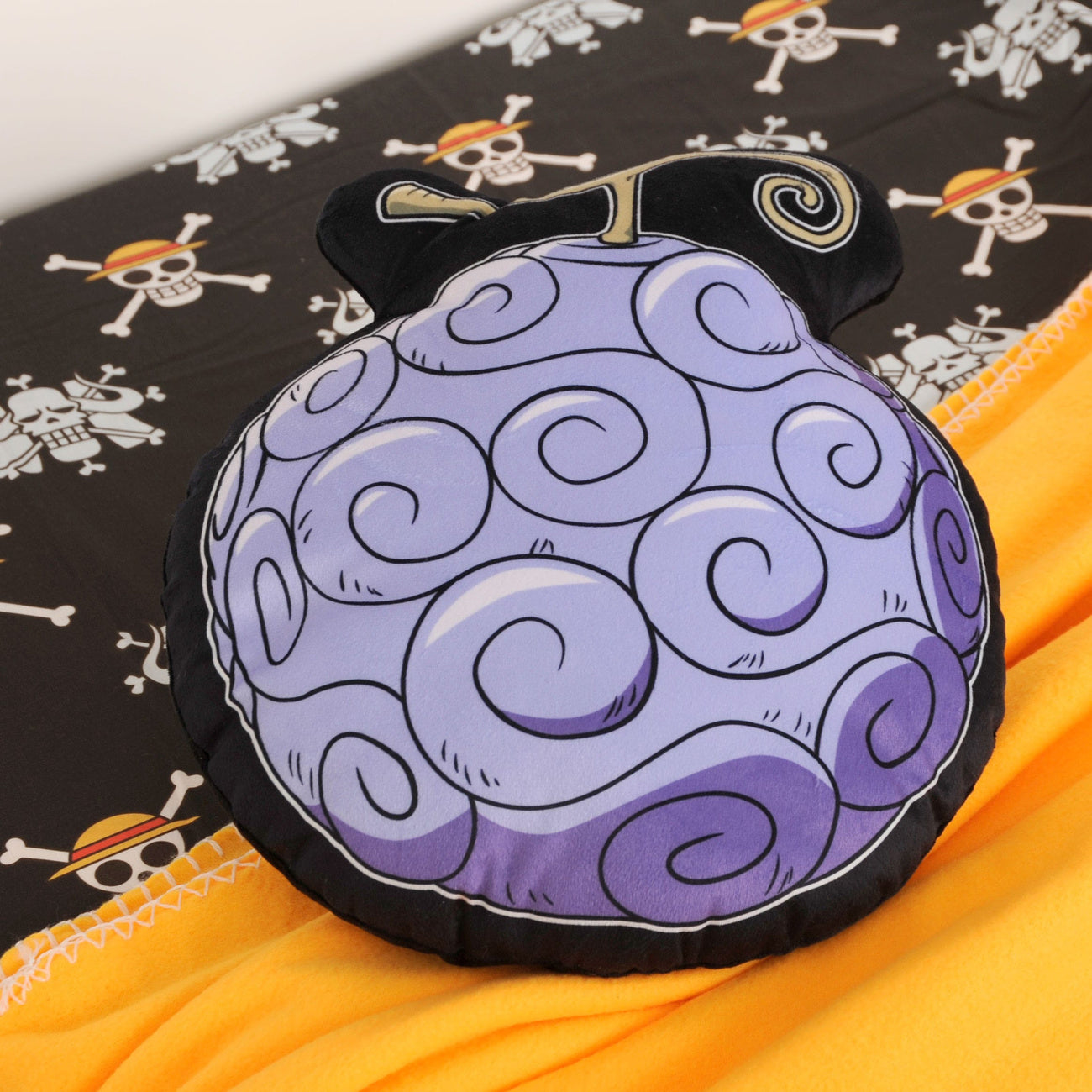 Imagen del producto One Piece Cojín decorativo Fruta Gomu Gomu 36 cm