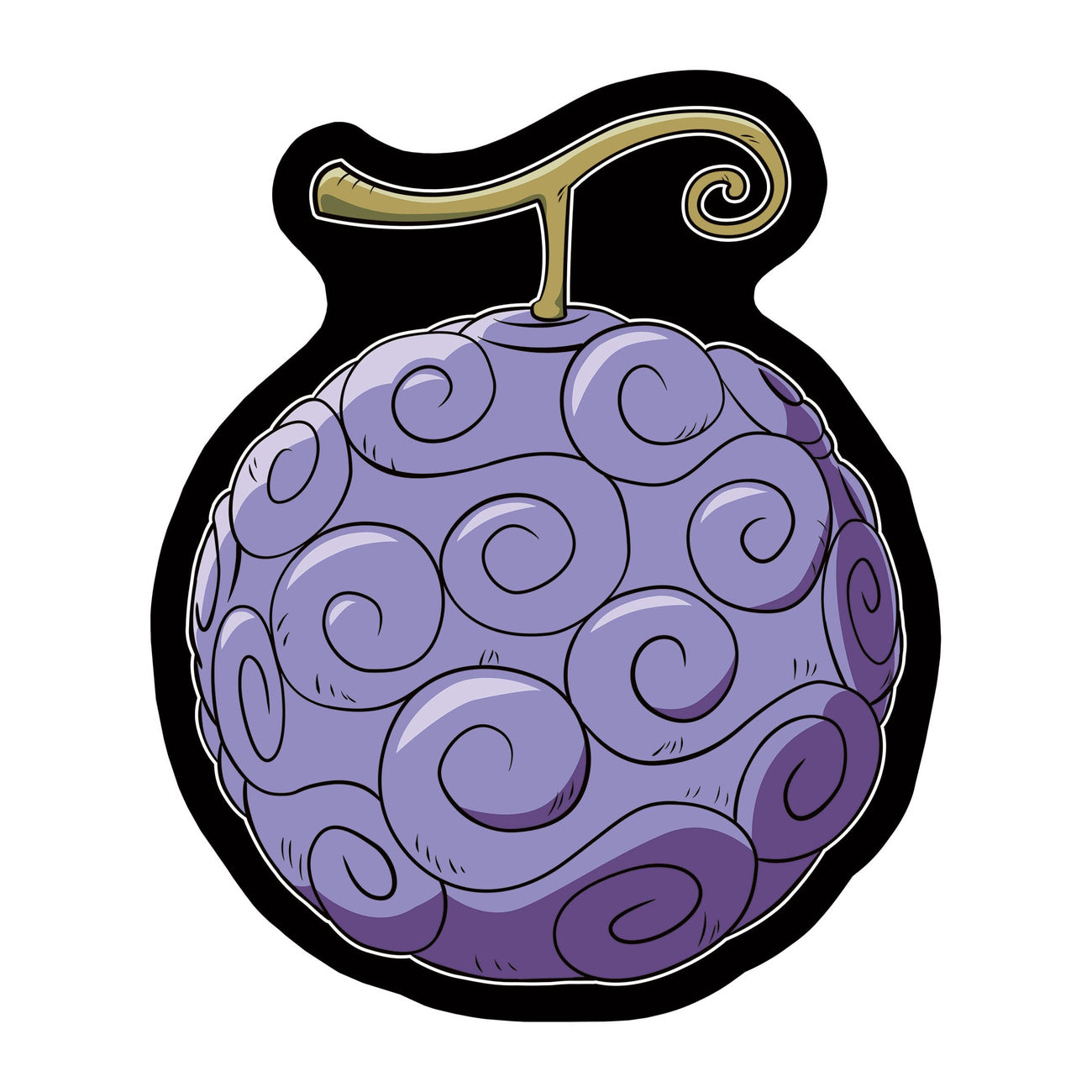 Imagen del producto One Piece Cojín decorativo Fruta Gomu Gomu 36 cm