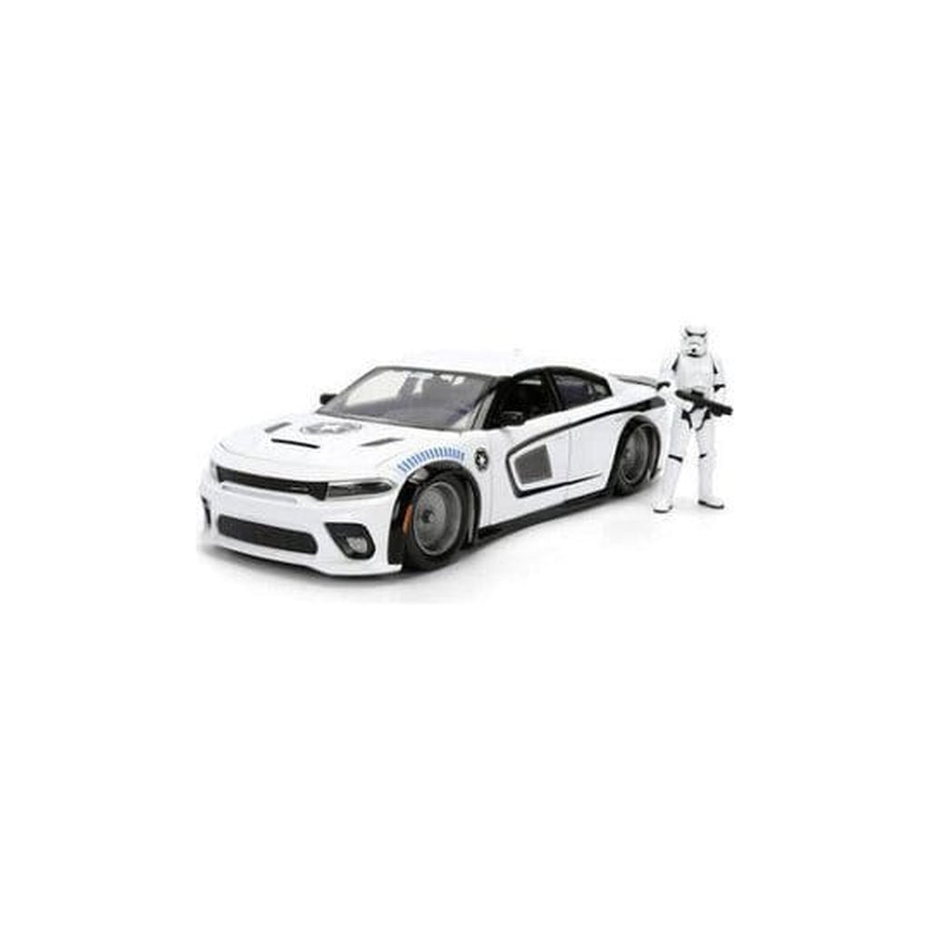 Imagen del producto Star Wars Modelo Diecast 1:24 Stormtrooper Dodge Charger