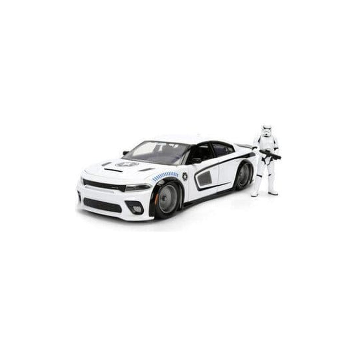 Imagen del producto Star Wars Modelo Diecast 1:24 Stormtrooper Dodge Charger