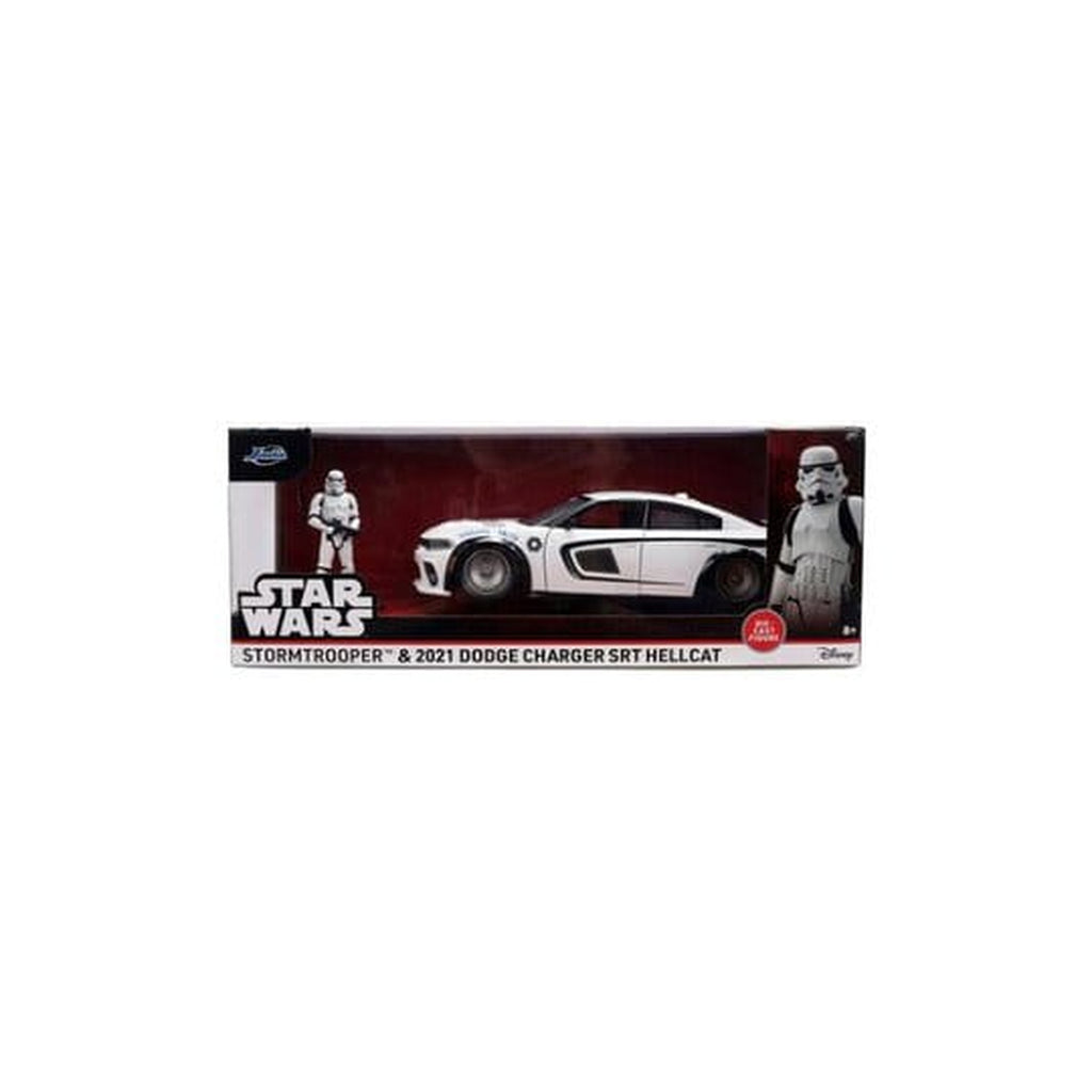 Imagen del producto Star Wars Modelo Diecast 1:24 Stormtrooper Dodge Charger