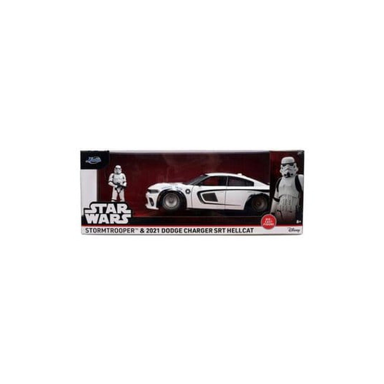 Imagen del producto Star Wars Modelo Diecast 1:24 Stormtrooper Dodge Charger