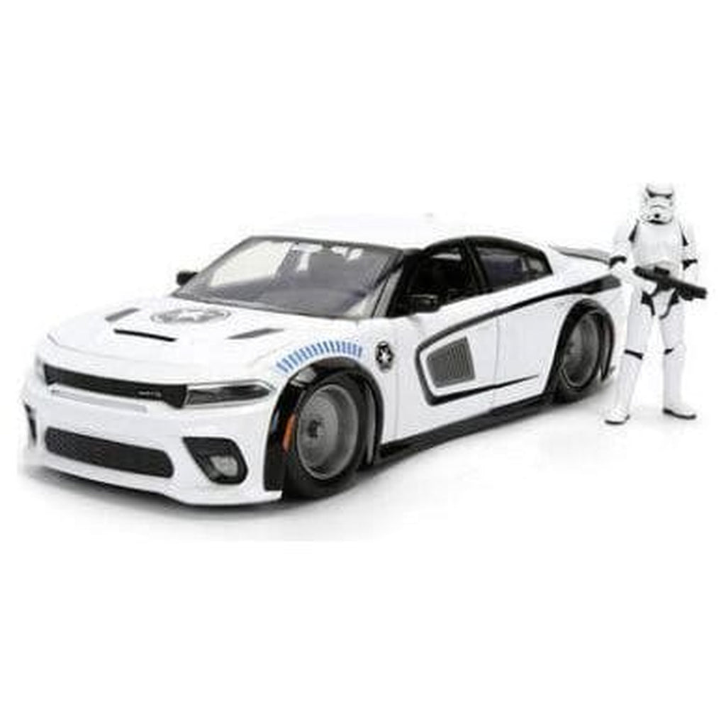 Imagen del producto Star Wars Modelo Diecast 1:24 Stormtrooper Dodge Charger