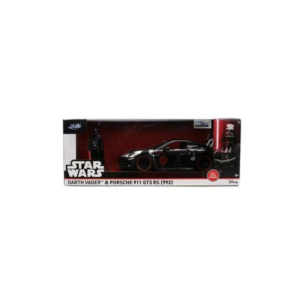 Imagen del producto Star Wars Modelo Die-cast 1:24 Darth Vader Porsche 911