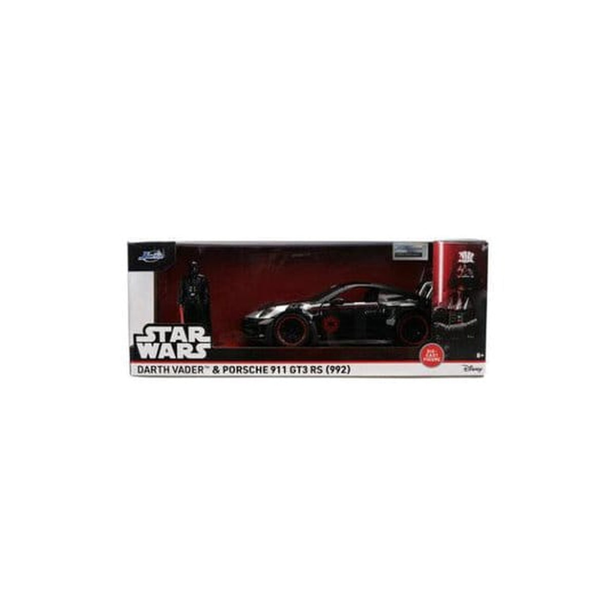 Imagen del producto Star Wars Modelo Die-cast 1:24 Darth Vader Porsche 911